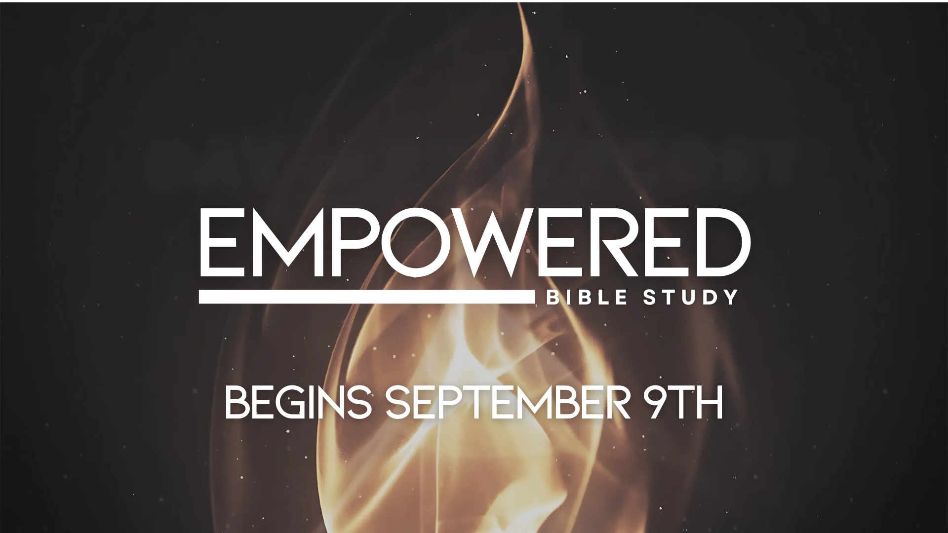 Empowered Bible Study

Join us this September and October for our next church-wide study as we explore Spiritual Gifts and Evangelism.

Click here for details. 
